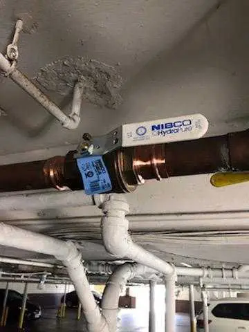 Copper pipe repair and valve work for Gas Leak Detection in Glenview
